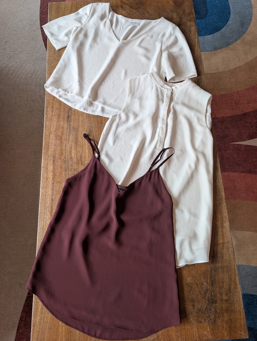 Aritzia Babaton Blouse Bundle | Minimalist Workwear Tops | Size XS/S